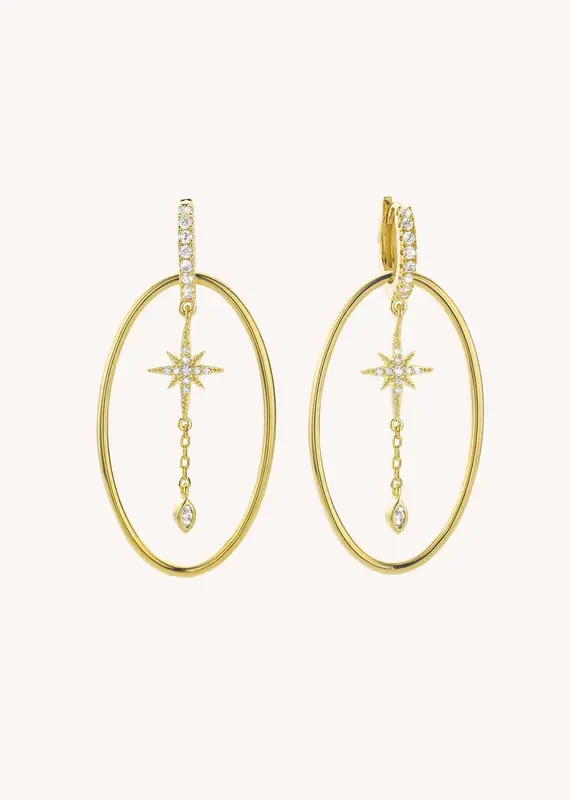 Earring Bo-240s Silver | Color: SILVER | Size: U