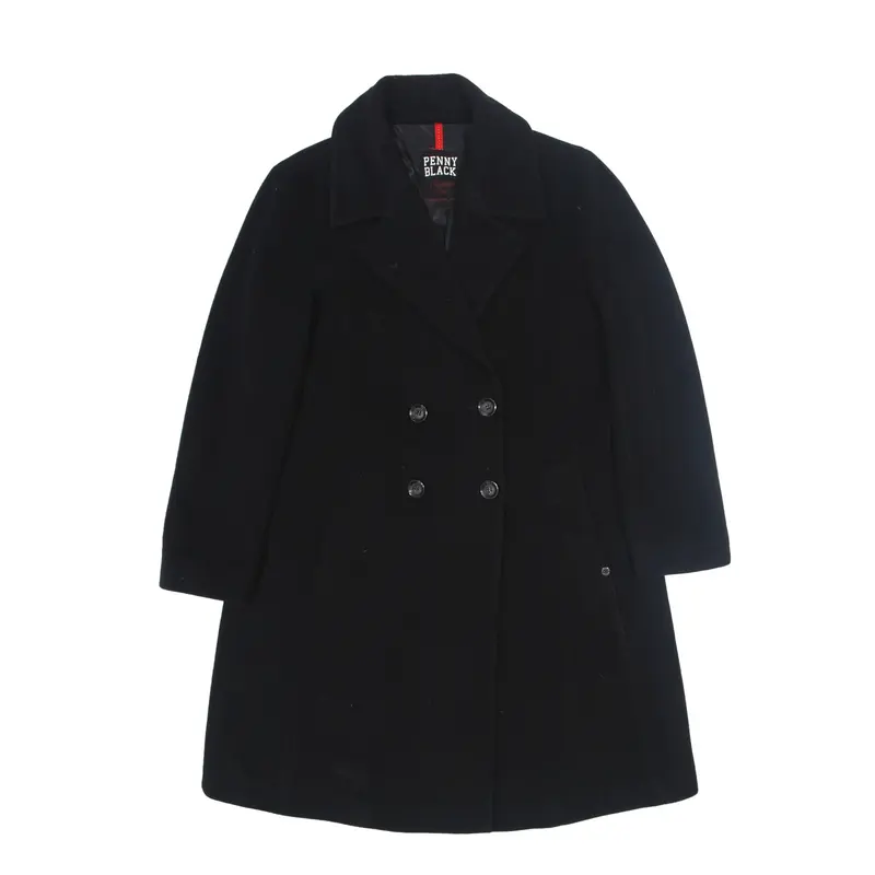 PENNY BLACK Outwear Project Pea Jacket Black Womens L