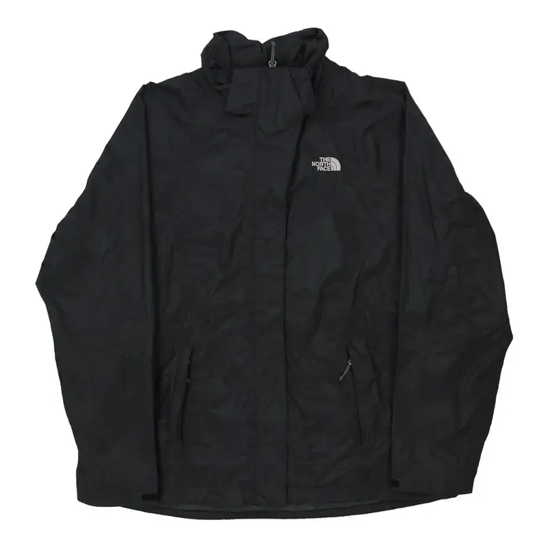 The North Face Jacket - Large Black Nylon
