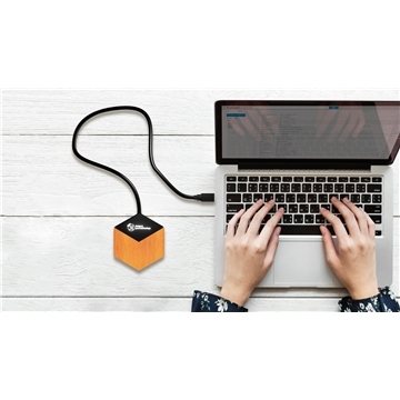 8 Custom SCX Design Bamboo 10W Hexa Wireless Charger - Qi ...