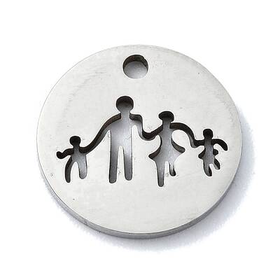 Non-Tarnish 304 Stainless Steel Charms
