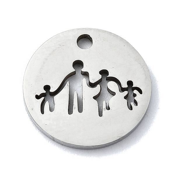 Non-Tarnish 304 Stainless Steel Charms