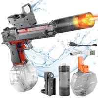 2025 Upgraded Electric Water Blaster – Automatic, Rechargeable, Waterproof Pool Toy for Kids & Adults