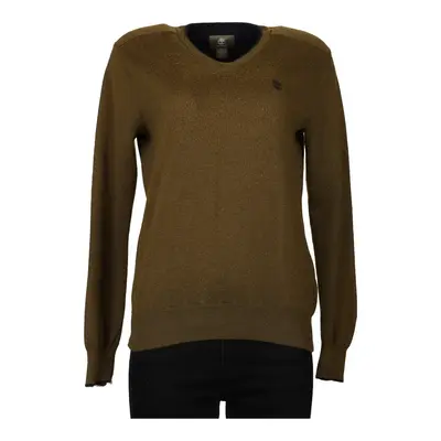 Timberland Jumper - Small Khaki Wool