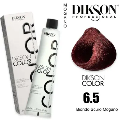 Dikson Color 120 Ml 6.5 Dark Blonde Mahogany
