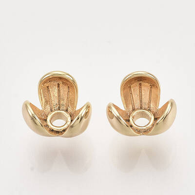 Brass Bead Caps