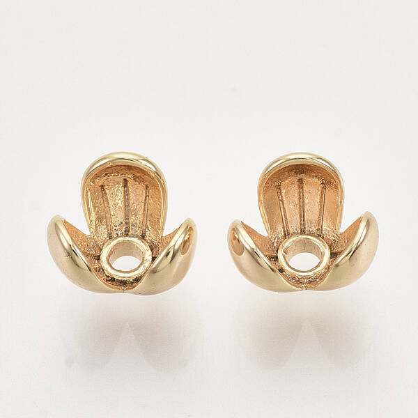 Brass Bead Caps