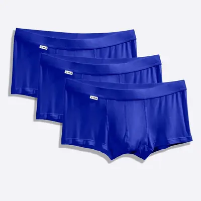 The TBô Surf the Web Blue Trunk 3-Pack | Color: Surf The Web | Size: XXL | 40-44