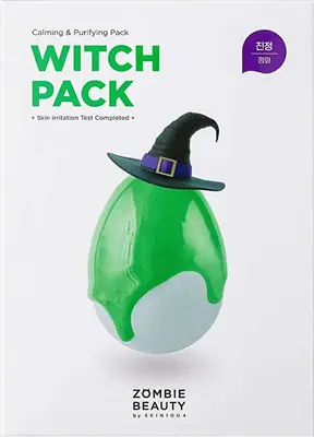 Skin1004 Zombie Beauty Cleansing and Smoothing Face Mask (Pack Renewal) 16 x 4 g