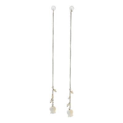 Natural Pearl Ear Studs