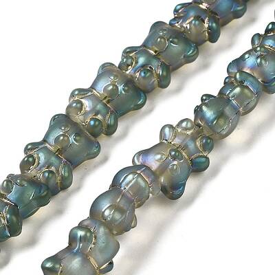 Electroplate Glass Beads Strands