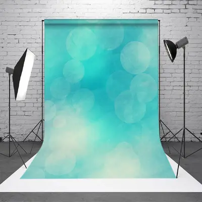 Aperturee Pineapple Fizz Bokeh Light Photography Backdrop