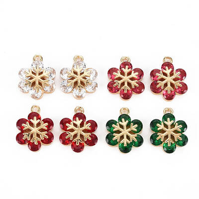 Rack Plating Brass Pendants