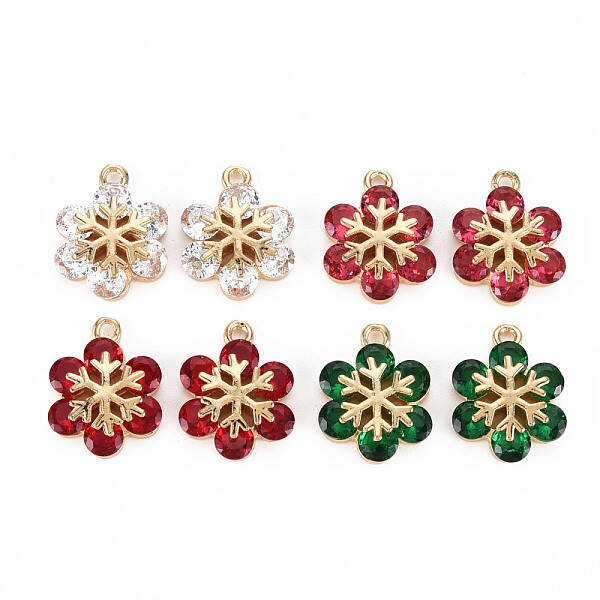 Rack Plating Brass Pendants