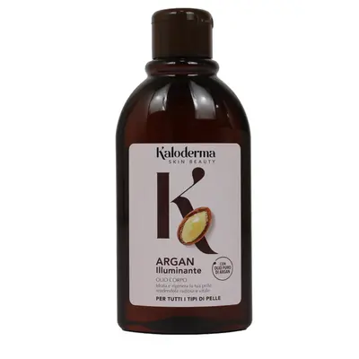 Kaloderma Regenerates Body Oil With Argan Oil For All Skin Types 300 Ml