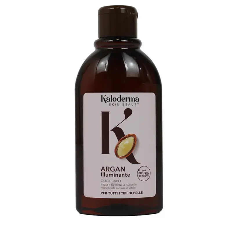 Kaloderma Regenerates Body Oil With Argan Oil For All Skin Types 300 Ml