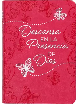 Descansa en la presencia de Dios / Rest in the Presence of God: 365 Devocionales Diarios (Spanish Edition) Imitation Leather ...
