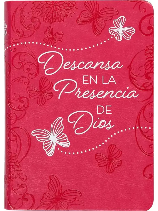 Descansa en la presencia de Dios / Rest in the Presence of God: 365 Devocionales Diarios (Spanish Edition) Imitation Leather ...