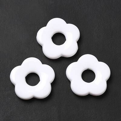 Opaque Acrylic Bead Frames