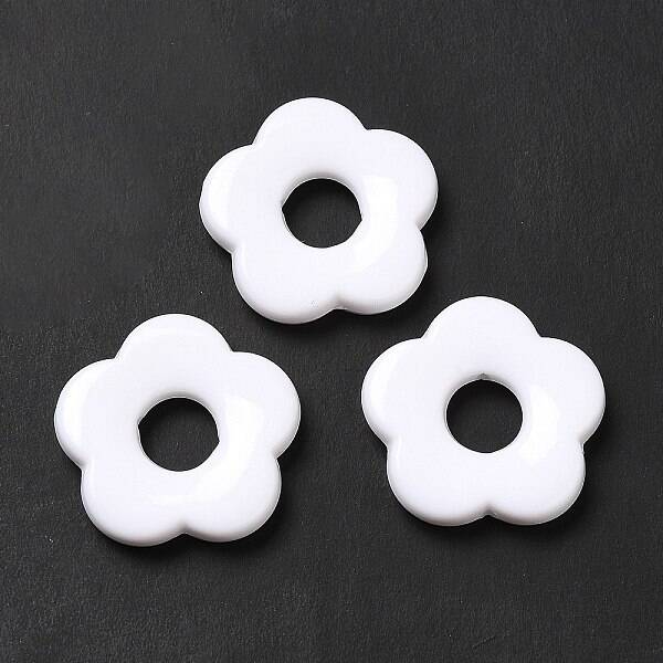 Opaque Acrylic Bead Frames