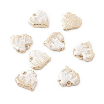 Alloy Enamel Pendants