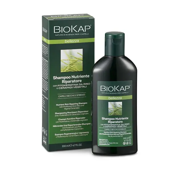 Biokap Nourishing and regenerating hair shampoo 200 ml