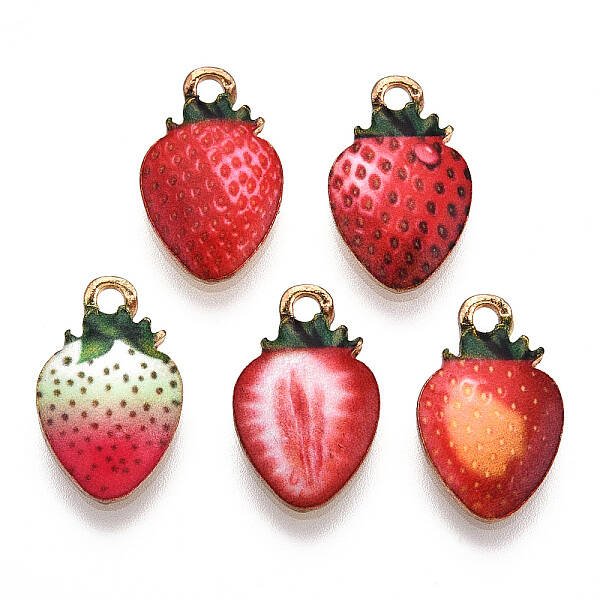 Printed Alloy Pendants
