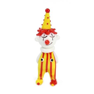 Handmade Lampwork Clown Display Decorations