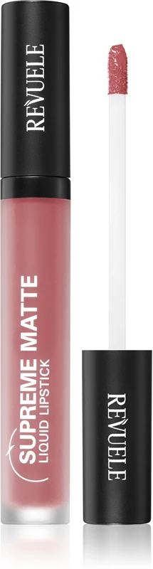Revuele Supreme liquid lipstick matte color 09 5.5 ml