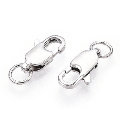 Grade AAA Brass Lobster Claw Clasps