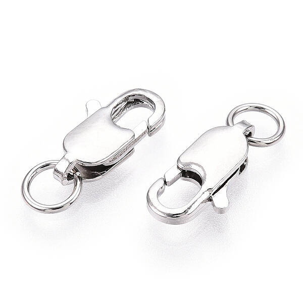 Grade AAA Brass Lobster Claw Clasps