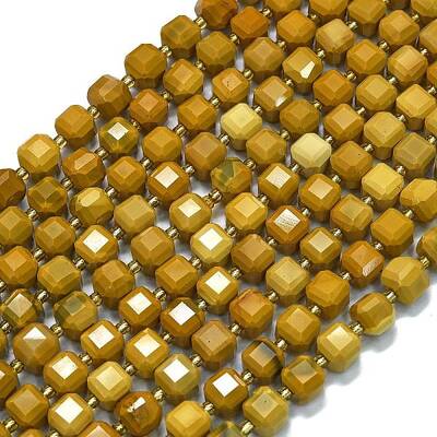 Natural Yellow Mookaite Beads Strands