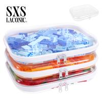 Storage Box Set, 1 Set Large Capacity Zipper Organizer Storage Box, Portable Storage Organizer for Skin Care, Clothes, Books,...