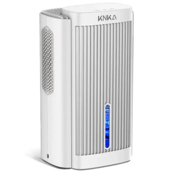 KNKA Dehumidifier, 95 OZ Water Tank, (850 sq. ft) Quiet Dehumidifier for Basement, Bathroom, RV, Closet, Bedroom with Auto Sh...
