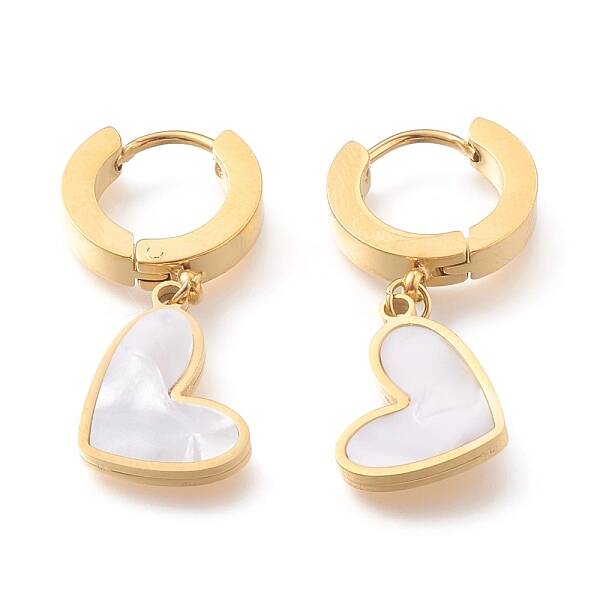 304 Stainless Steel Huggie Hoop Earrings