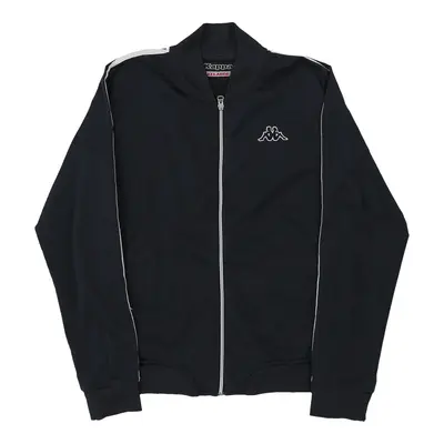 Age 10 Kappa Zip Up - 2XL Black Polyester
