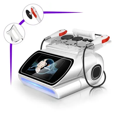 3 In 1 Tecar Therapy Machine With CET RET Massage Gun For Body & Face Management