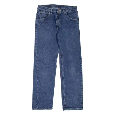 WRANGLER Mens Jeans Blue Regular Straight W32 L30