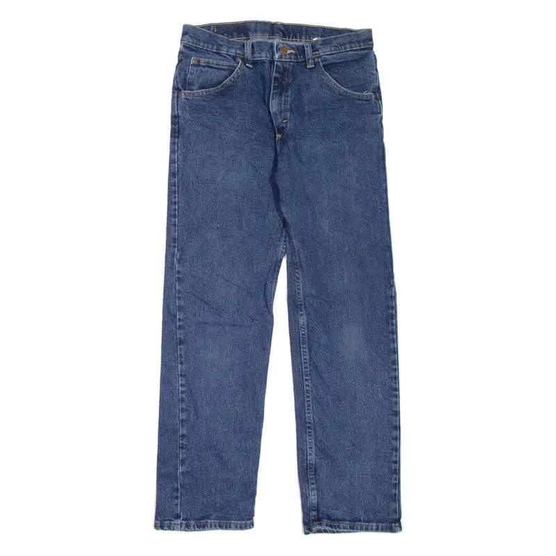 WRANGLER Mens Jeans Blue Regular Straight W32 L30