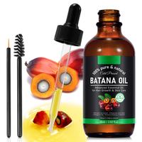 Batana Oil - from Honduras for Hair Growth, Eliminates Split Ends, Enhances Radiance & Nourishment for All Hair Types, 2.02 f...