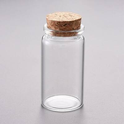 Glass Bead Containers
