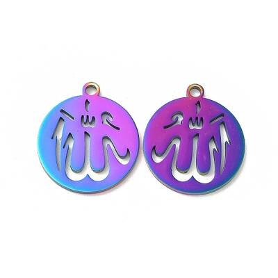 Ion Plating(IP) 304 Stainless Steel Pendants