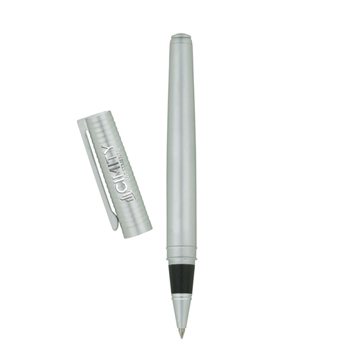 50 Promotional Amadeo Bettoni Rollerball Pen - Ribbed Cap & Matte ...