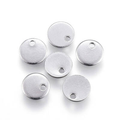 Tarnish Resistant 304 Stainless Steel Charms