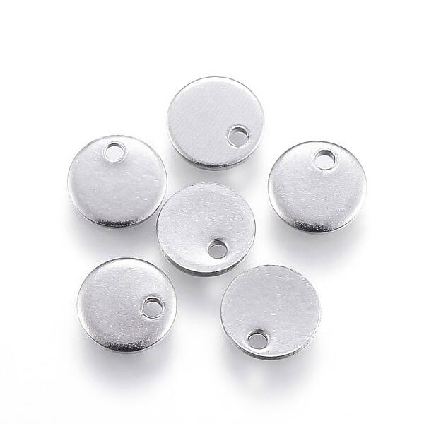 Tarnish Resistant 304 Stainless Steel Charms