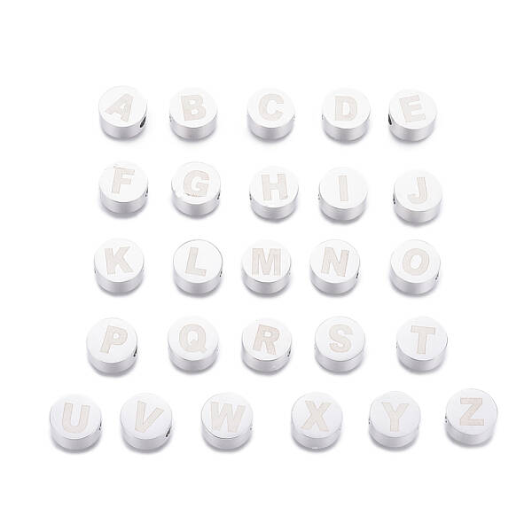 Tarnish Resistant 304 Stainless Steel Beads