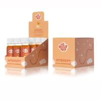 INTENSIFY - 12 Pack - Wellness Vitamins Supplement Shots with Myrcene for Enhanced Effectiveness - Support Relaxation & Well-...