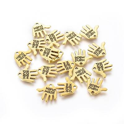 Tibetan Style Alloy Charms