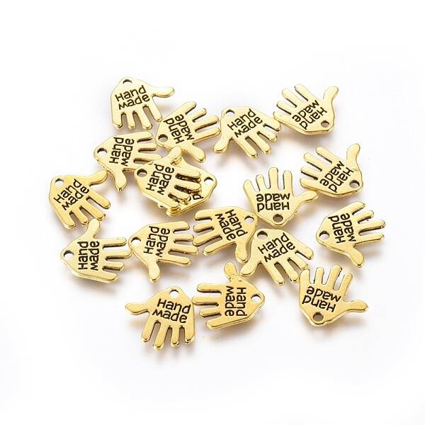 Tibetan Style Alloy Charms
