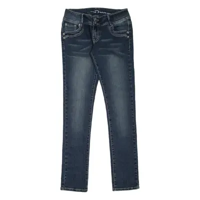 JANE NORMAN Womens Jeans Blue Slim Skinny Stone Wash W28 L32